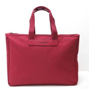 LANCEL Palmyre Architectural Tote Bag